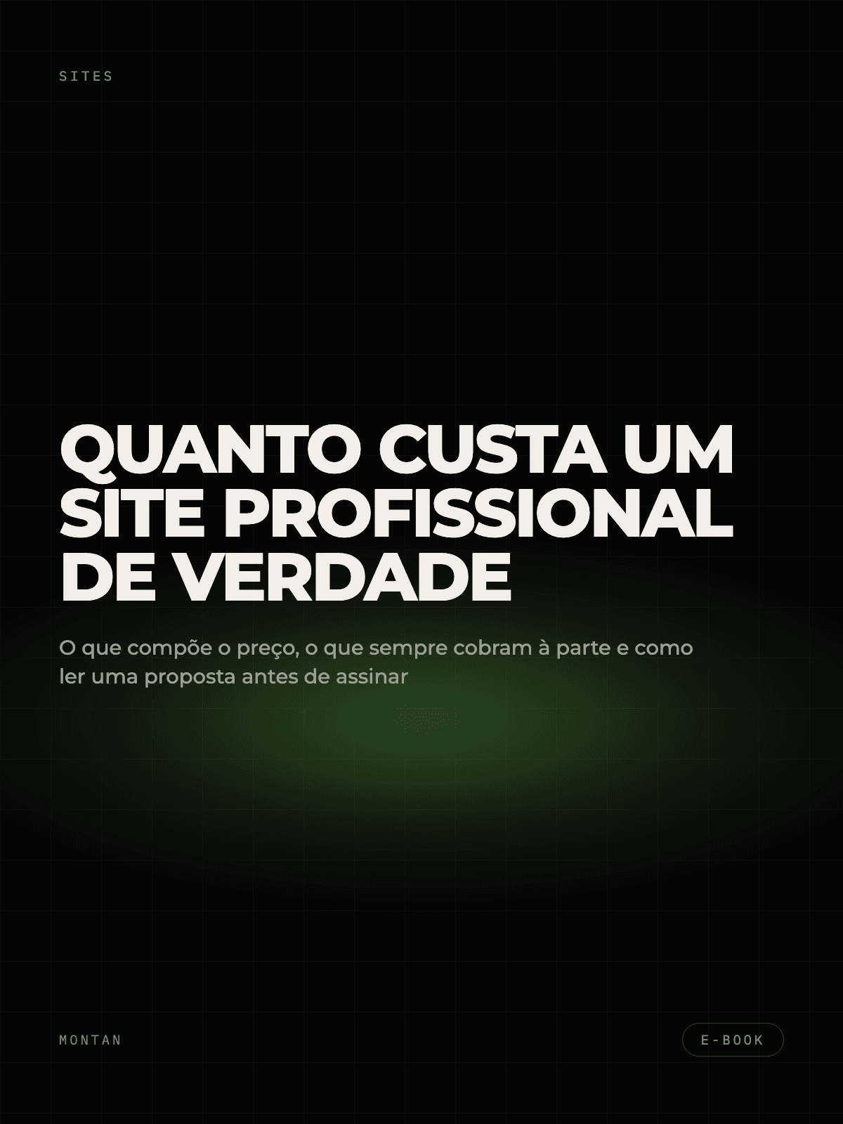 Capa de Quanto custa um site profissional de verdade